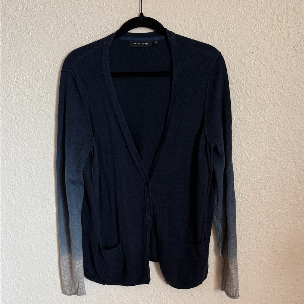 Mark Adam New York Merino Cashmere Cardigan